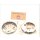 Honda CB 500 Four CB SL CL 175 350 450 2x Chrom Abdeckung Deckel Amatur Tacho Drehzahlm Klein PING,R,METER,SET