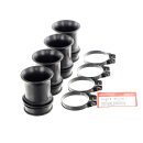 Honda CB 750 Four K0-K2 Schellen Gummi Set Luftfilterkasten Clamp Air Box Rubber