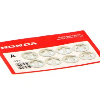 8x Original Honda CB 750 Four Clip für Seitendeckel Emblem 3mm Sidecover