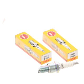 2x NGK Zündkerze NGK B-8 ES B8ES Spark Plug für 2 Zylinder Modelle