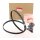 Honda GL 1000 1100 Original Honda 2x Zahnriemen + 2x Spannrolle Orig. Timing Belt + Adjuster Tensioner Kit