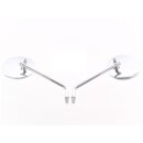 Honda CB 500 Four Spiegel Set Chrom M10 Rechtsgewinde...