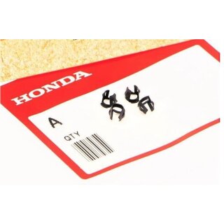 4x Tank Emblem Clip Honda SL CL CB 100 125 350 400 450 500 750 900 1000 Nut