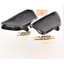 Honda CB 350 Four Emblem + Seitendeckel + Clip Set Emblem Side Cover Set + Clips