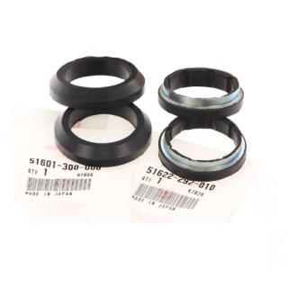 Honda CB 750 Four K0 - K6 Dämpfungsgummi Set Lampenhalter oben + unten