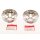 Honda CB 750 Four K6 US K7 F1 F2 Chromblenden Instrumente Tacho Drehzahlmesser