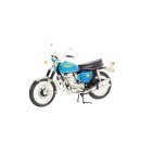 Honda CB 750 Four K0 Candy Blue Green Modell 1:12 Scale Model