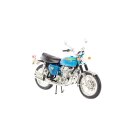 Honda CB 750 Four K0 Candy Blue Green Modell 1:12 Scale Model