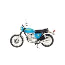 Honda CB 750 Four K0 Candy Blue Green Modell 1:12 Scale Model