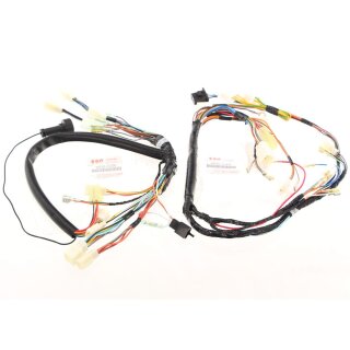 Suzuki GT 750 J K L M A B Wasserbüffel Haupt Kabelbaum 1+2 Main Wire Harness 1+2 Vorne u.Mitte