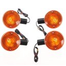 Honda CBX 1000 CB1 OE-Repro Blinker Set 4x Turn Signal...