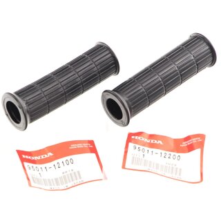 Honda Z 50 Monkey QA P 50 CT 70 Griffgummi Set Links u.Rechts Grip Rubber Set Handlebar