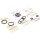 Suzuki GT 250 380 500 550 750 Original Dichtsatz Benzinhahn Repsatz Repair Kit Fuel Cock