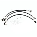 Honda CB 500 550 750 Four Stahlflex Bremsleitung Set...