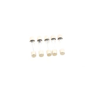 Glassicherung Set 5x Sicherung Glas 30 mm 7A  FUSE B 7 AMP (5 pcs)