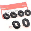 Honda CB 750 Four K0-K6 Gummi Set Seitendeckel original...