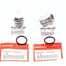 Honda CB 500 550 750 Four K0 K1 K2-K6 K7 F1 Gabelstopfen Gabel Schraube O-Ring Fork Bolt Set