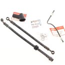 Honda CB 750 Four K0 K1 K2 Bremsleitung Kit Flacher...