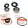 Honda CB 750 Four K0-K6 K7 KZ Radlager Sicherungsring Satz Vorne Hinten Full Bearing Retainer Set