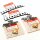 Honda CB 750 Four K2 K3 K4 K5 Tank Seitendeckel Emblem Set Side Cover Emblem