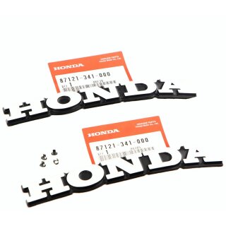 Honda CB 750 Four K2 K3 K4 K5 Tank Emblem Set Fuel Gas Tank Emblem Clip Set