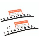 Honda CB 750 Four K2 K3 K4 K5 Tank Emblem Set Fuel Gas Tank Emblem Clip Set