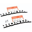 Honda CB 750 Four K2 K3 K4 K5 Tank Emblem Set Fuel Gas Tank Emblem Clip Set