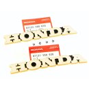 Honda CB 500 550 Four K0 K1 CB 750 Four K1 Tankemblem...