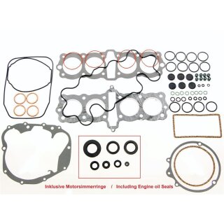 Honda CB 500 Four Motordichtsatz Inkl. Simmerringe Dichtsatz Motor Engine Gasket Set