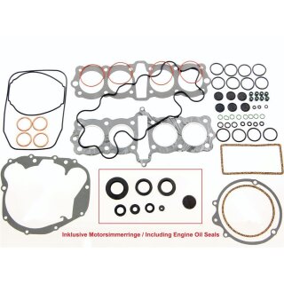 Honda CB 550 Four Motordichtsatz Inkl. Simmerringe Dichtsatz Motor Engine Gasket Set