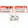Honda CB 750 Four K0 K1 K2 - K6 Anbauteile Scheinwerferbefestigung Set groß  Attachment Headlight Set