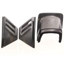 Honda CBX 1000 CB1 SC06 Heckbürzel Heck Seitendeckel Rear Cowl Fender Side Cover Set