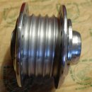 Honda CB 750 Four K7 K8 Nabe Vorderrad Generalüberholt Hub Front Wheel Refurbished