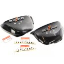 Honda CB 500 Four Tank Seitendeckel Emblem Set Clips...