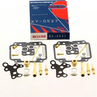 Yamaha XS 650 447  2x Vergaser Reparatursatz Dichtsatz Carburator repair kit