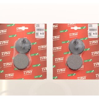 Honda CB 750 Four Bremsbeläge Set Doppelscheibe Brake Pad Set Double Disc MCB 032