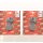 Honda CB 750 Four Bremsbeläge Set Doppelscheibe Brake Pad Set Double Disc MCB 032