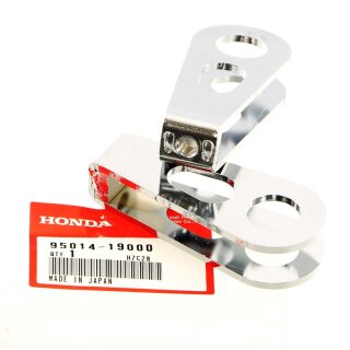Honda CB 500 550 750 Four K1 - K6 2x Kettenspanner Schwinge Drive Chain Adjuster