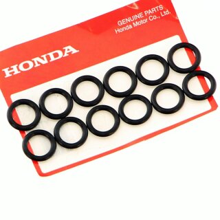 Honda O-Ring 7,8x1,9 10x Vergaser Verbindungsröhrchen Seal Fuel Tube Carb