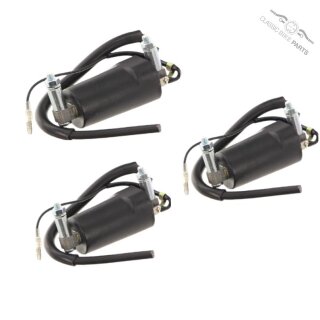 CBP OE  Repro Zündspulen Set Ignition Coil 12 V 1,1 Ohm LA 76,5 Kawasaki  H1 500 Mach3 H2 750 Mach4 21121-064P