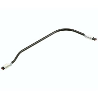 Honda CB 250 350 360 G K 350 400 Four Bremsleitung Metall Brake Pipe Hose Repro