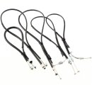 Honda CB 400 Four Gas Kupplung Zug und Wellen Set Cable...