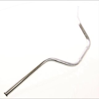 OEM Repro Stahl Lenker Honda CB 750 Four Chrom mit Kabelführung Handlebar Police Bike