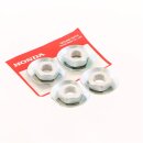 Honda CB 500 550 Four 4x Mutter + Sicherungsblech Kettenrad Washer Nut Set Rear Sprocket