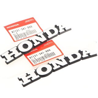 Honda CB 750 Four K2 Tankembleme Emblem Set Fuel Tank Badge Emblem Kit