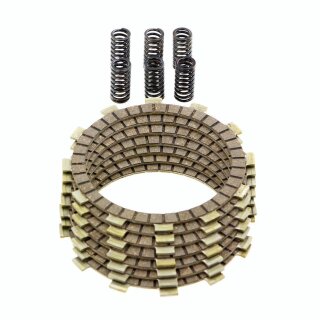 Yamaha DT 250 400 MX Kupplungsfeder Scheiben Set OE Japan Clutch Spring Set