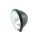 SHIN YO 5 3/4 Zoll Scheinwerfer Bates Style, schwarz seidenmatt, untere Befestigung