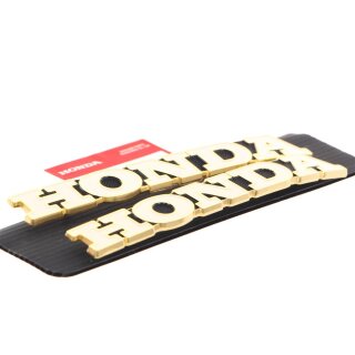 Honda CB 500 550 Four K0 K1 CB 750 Four K1 Tankemblem Emblem Set Fuel Tank L+R