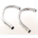 Honda CX GL 500 OE Repro Krümmer Set Chrom Pipe Set...