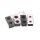 Kawasaki Z1A Z1B KZ Z 900 A B C LTD 4x Gummi Dämpfer Steuerkette Rubber Damper Cam Chain